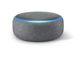 Echo Dot (3ª Geração): Smart Speaker com Alexa - Cor Preta