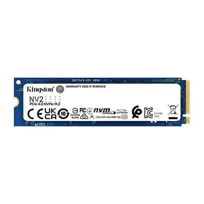 SSD Nvme Kingston NV2 1TB de armazenamento M.2 2280 PCIE 4.0 - Notebook e Computador 