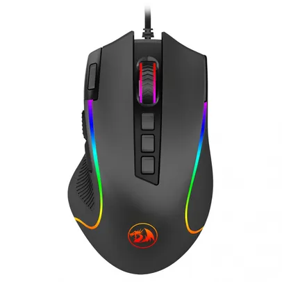 Mouse Gamer Redragon Predator RGB, M612-RGB