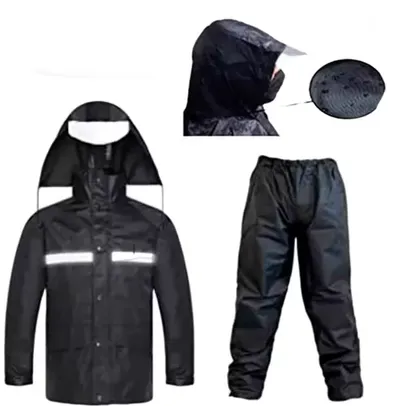 Capa Roupa Chuva Conjunto Jaqueta Calça Motoqueiro Flex