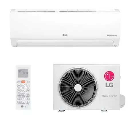 Ar Condicionado Split Inverter LG Hi Wall Dual Voice +AI 9000 BTUs Frio S3-Q09AA31A - 220V