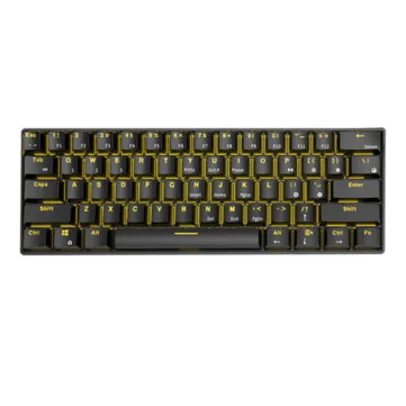 Royal Kludge RK61 Teclado Mecânico bluetooth Wired Dual Mode 