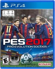 [MAUROSPBRGAMES]  PES 2017 - PS4 - MÍDIA FISICA por R$ 165