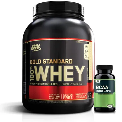 Foto do produto 100% Whey Gold Standard - Optimum Nutrition