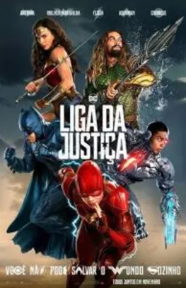 Saindo por R$ 10: Filme em 4K iTunes - Liga da Justiça por apenas 9,90 | Pelando