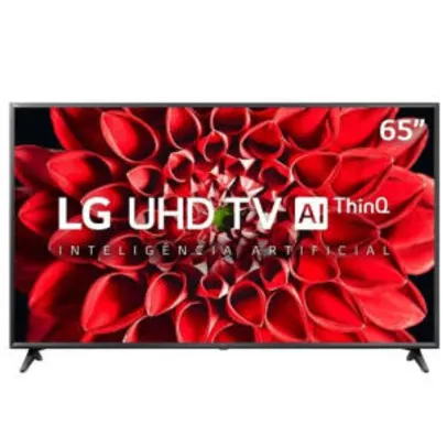 [AME R$ 3119 ] Smart Tv Ultra Hd 4k Led 65 Polegadas Lg 65un7100psa | R$ 3899