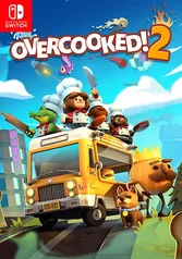 Overcooked! 2 para o console Nintendo Switch