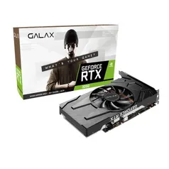 Placa de Vídeo Galax GeForce RTX 3050 v2 8GB GDDR6 128-bit (1-Click OC) 2nd Gen Ray Tracing - 35NSL8