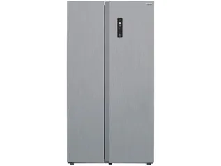 [C.ouro, Magalu Pay] Geladeira/Refrigerador Philco Frost Free  - Side by Side 554L PRF600I 