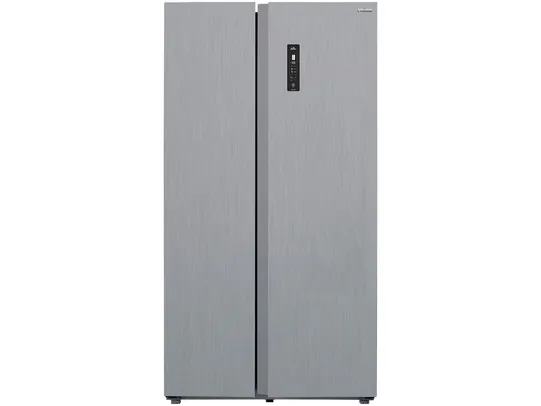 [C.ouro, Magalu Pay] Geladeira/Refrigerador Philco Frost Free  - Side by Side 554L PRF600I 