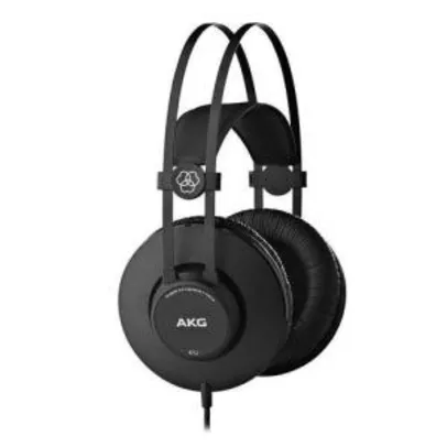 Fone Ouvido K52 Over Ear Headphone Original Profissional
R$ 119
