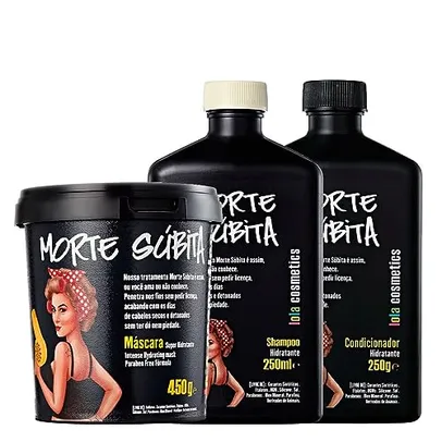 Lola Cosmetics Morte Súbita Intense Kit (3 Produtos)