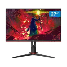 Monitor Gamer AOC G2 Hero 27” LED Widescreen Full HD HDMI VGA IPS 144Hz 1ms