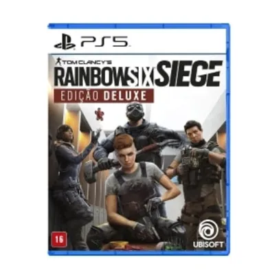 Game Rainbow Six Siege Deluxe Edition - PlayStation 5