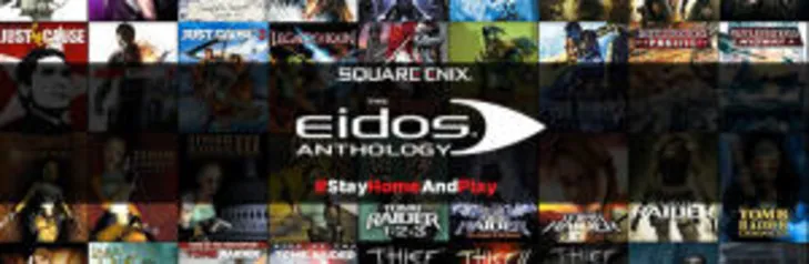 PROMOÇAO IMPERDIVEL JOGOS SQUARE ENIX 54 JOGOS