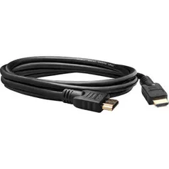 Cabo HDMI 1.4, High speed, c/Ethernet ( 3D ) c/ 5 metros R$21