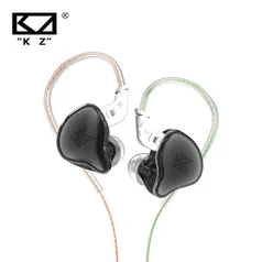 Fones de ouvido KZ EDC Monitor de alta fidelidade