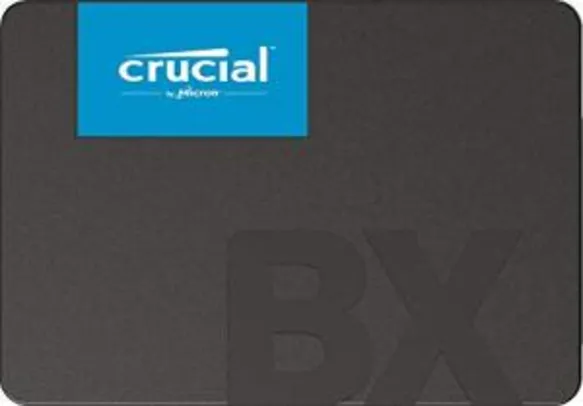Saindo por R$ 248: [Compra Internacional] SSD CRUCIAL BX500 240GB 3D NAND SATA 2,5 | Pelando