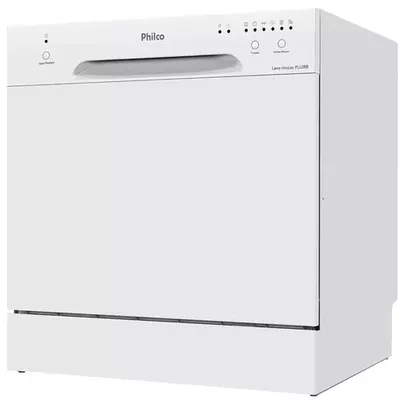 Lava-louças Philco Pll08b 8 Serviços 127v Branca