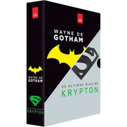 [Submarino] - Wayne de Gotham e Os Últimos Dias de Krypton + Camiseta