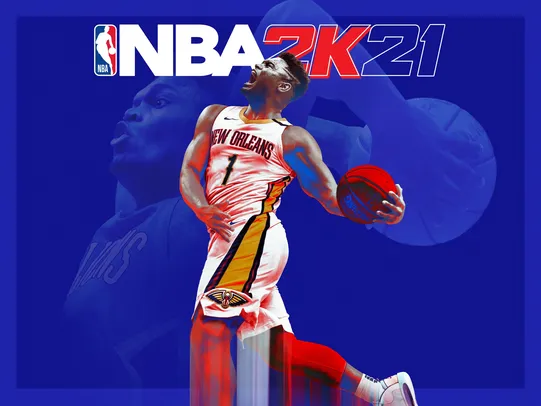 NBA 2K21 - PS4 | R$40
