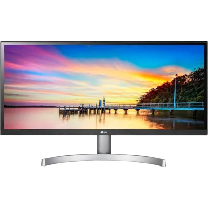 Monitor Ultrawide Lg 29'' Full HD 29WK600W | R$1380