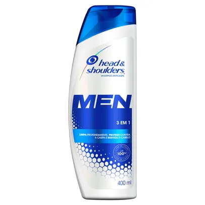 Shampoo Anticaspa Head &amp; Shoulders Men 3em1 400ml [L3P2]