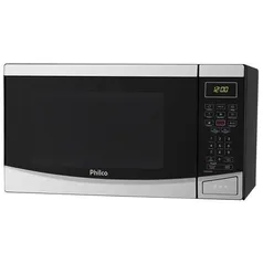 Micro-ondas Philco 26l Inox Pmo26inox 1400w 127v | R$ 385