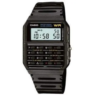 [Extra] Relógio Masculino Digital Casio CA-53W-1Z - Preto por R$ 109
