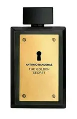 Perfume Golden Secret Antonio Banderas - 200ml pelo valor de 100ml - R$ 120