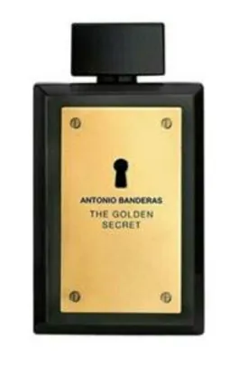 Perfume Golden Secret Antonio Banderas - 200ml pelo valor de 100ml - R$ 120