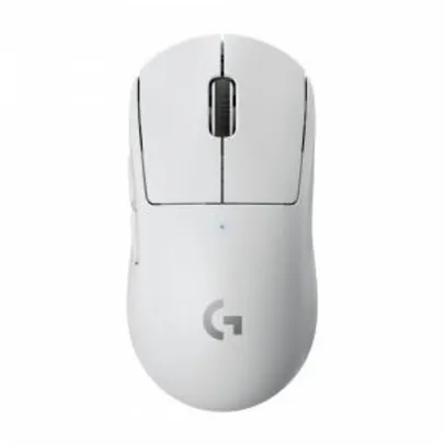 Mouse Gamer Sem Fio Logitech G PRO X SUPERLIGHT - Branco | R$770