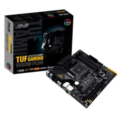 Placa Mae ASUS AM4 B550M-PLUS TUF Gaming Micro ATX