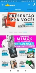 [APP] 23% OFF em uma seleção de Livros