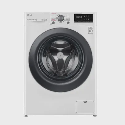 Lava e Seca Smart c/ Inteligência Artificial 11kg Lg 220V