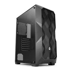 Gabinete Gamer Mancer Typhoon Lateral De Vidro Preto MCRTPNBL01 R$230