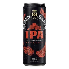 Cerveja Baden Baden IPA Lata 350ml