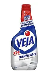 Limpador Banheiro X14 Tira Limo Refil 500 Ml, Veja ( Min.2 + recorrência) | R$6