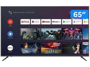 [APP] [Cartão Magalu] SMART TV 4K HQLED 65” JVC LT-65MB708 | R$3023