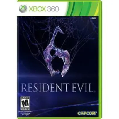 Game Resident Evil 6 _ Versão em português - POR R$ 39,99