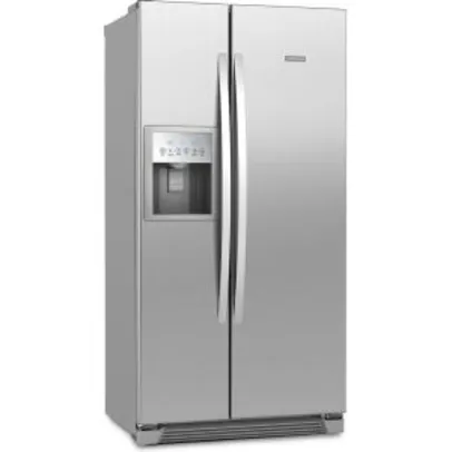 [Cartão Americanas] Refrigerador Side by Side SS72X 504L Titanium - Electrolux - R$5399