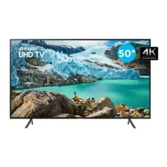 Smart TV LED 50'' UHD 4K Samsung 50RU7100 | R$1.799