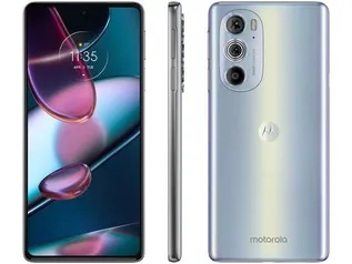 Smartphone Motorola Edge 30 Pro 256GB Branco - 5G 12GB RAM 6,7” Câm Tripla + Selfie 60MP - Motorola Edge 30 Pro - Magazine Luiza