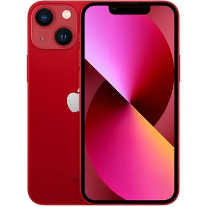 [REEMBALADO] Apple iPhone 13 Mini 512GB iOS 5G Wi-Fi Tela 5.4&#039;&#039; Câmera Dupla 12MP - (PRODUCT) RED