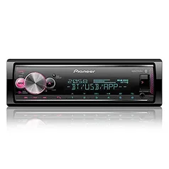 Media Receiver Pioneer MVH-X7000BR Som Automotivo Bluetooth