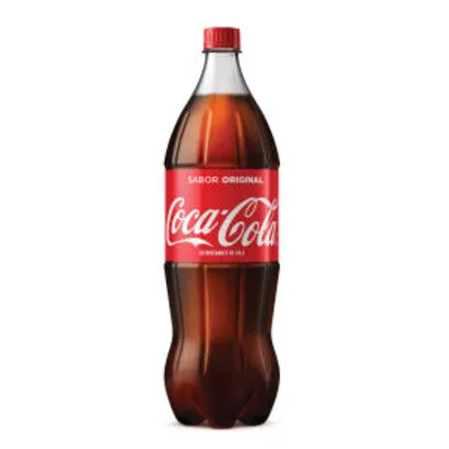 Coca Cola 1,5L - Compre 2 Leve 3 - R$3,99
