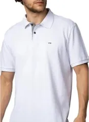 [AME por 23,99] Polo Piquet Manga Curta | R$40