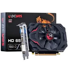 Placa de Vídeo VGA AMD PcYes RADEON HD 6570 4GB DDR3 128Bits OC Edition