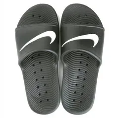 Sandália Nike Kawa Shower - Preto e Branco - R$72