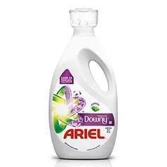 Sabão Líquido Concentrado Ariel com toque de Downy 2L Amazon